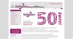 Desktop Screenshot of kugellager-leitner.at